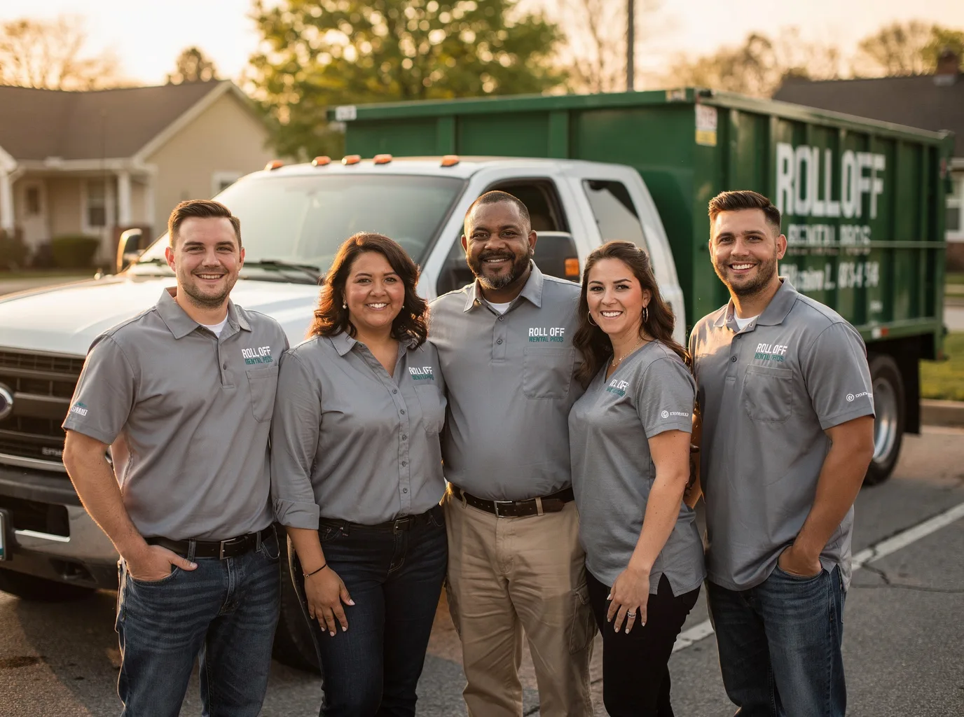 Roll Off Dumpster Rental company in Hazleton, IA