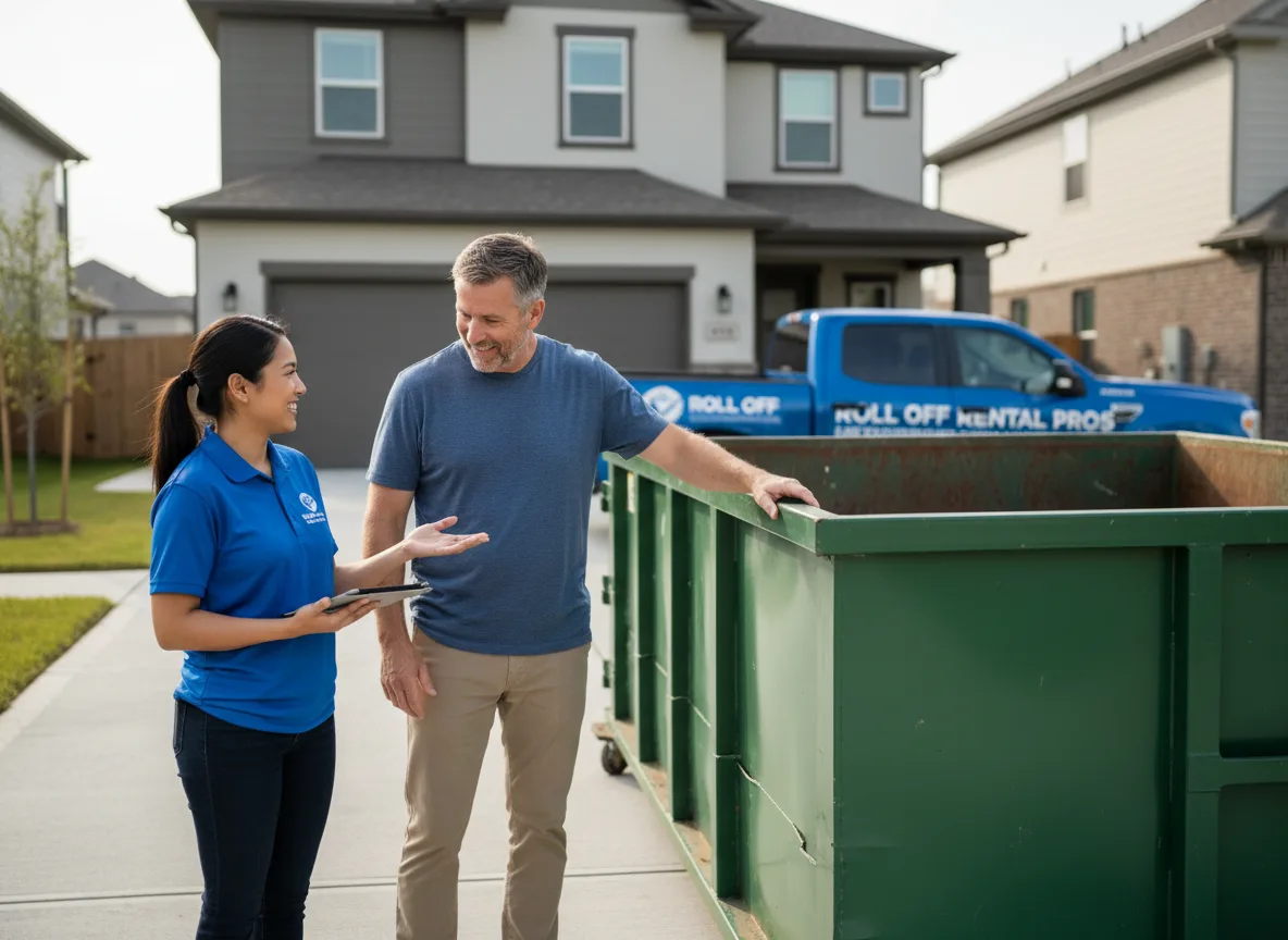 Roll Off Dumpster Rental Hazleton, IA FAQs